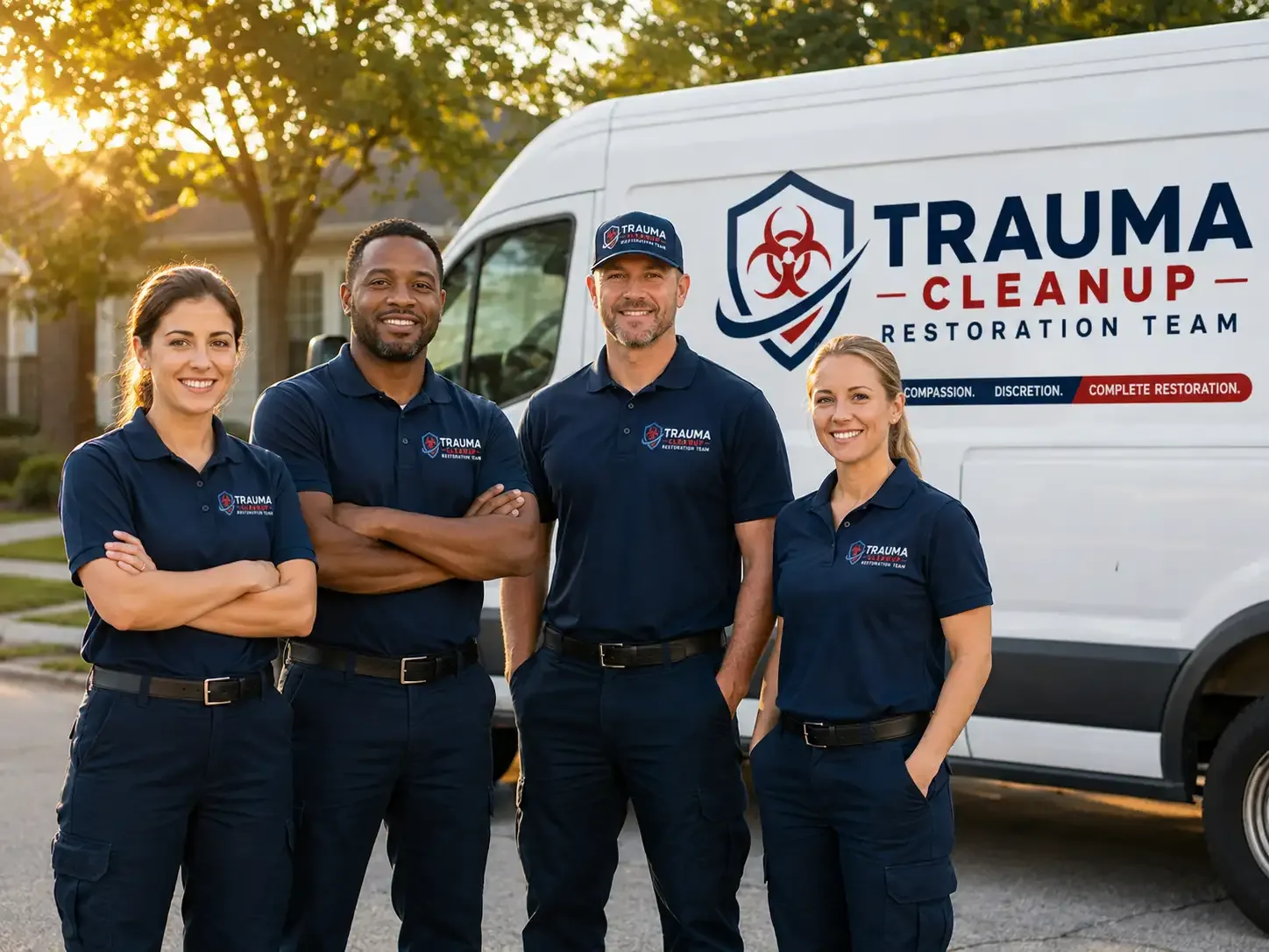 Trauma Cleanup company in Royal, AR